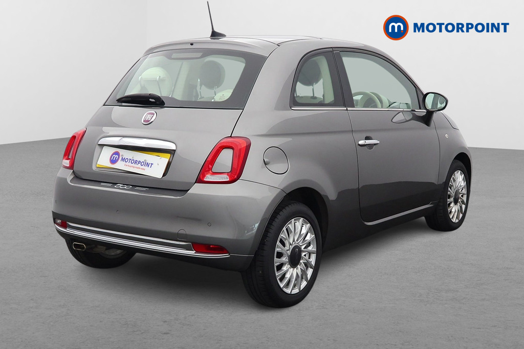 Fiat 500 Lounge Manual Petrol Hatchback - Stock Number (1617353) - Drivers side rear corner
