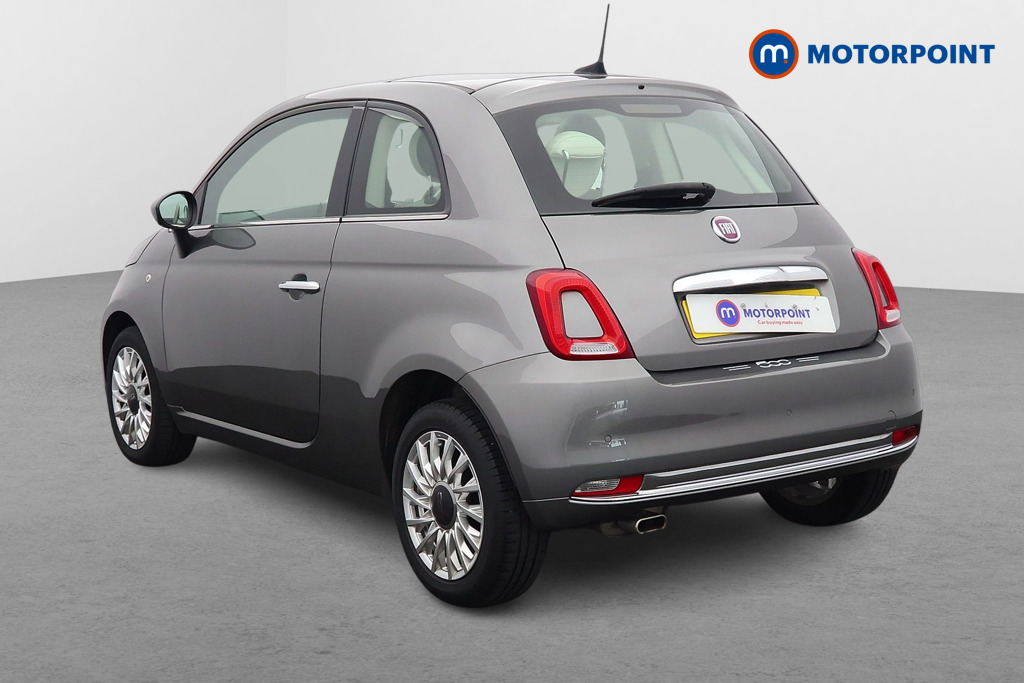 Fiat 500 Lounge Manual Petrol Hatchback - Stock Number (1617353) - Passenger side rear corner