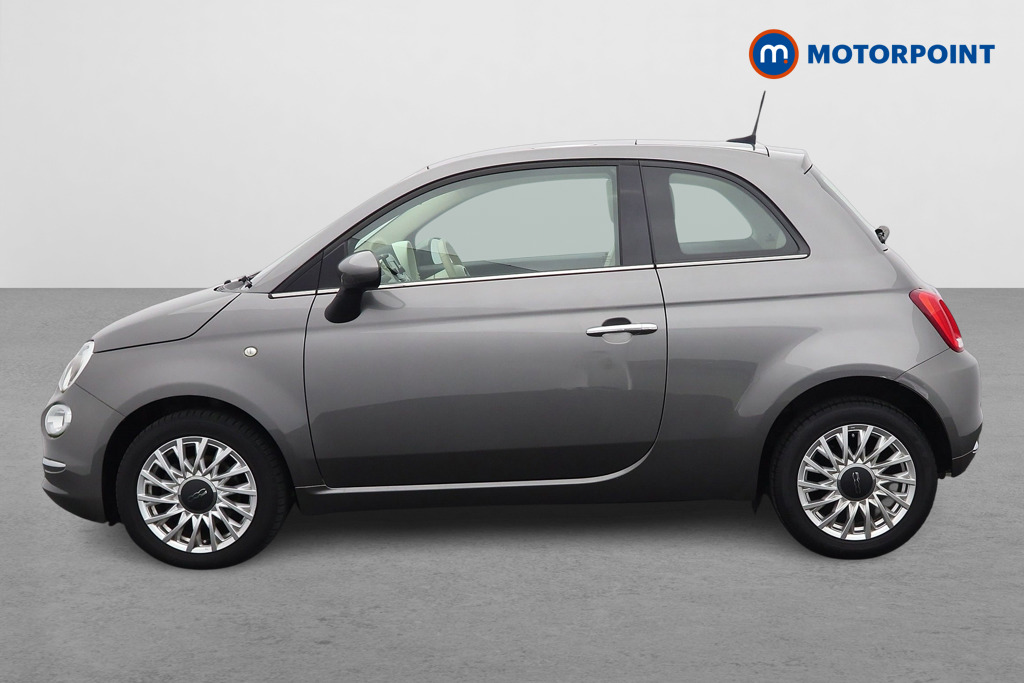 Fiat 500 Lounge Manual Petrol Hatchback - Stock Number (1617353) - Passenger side