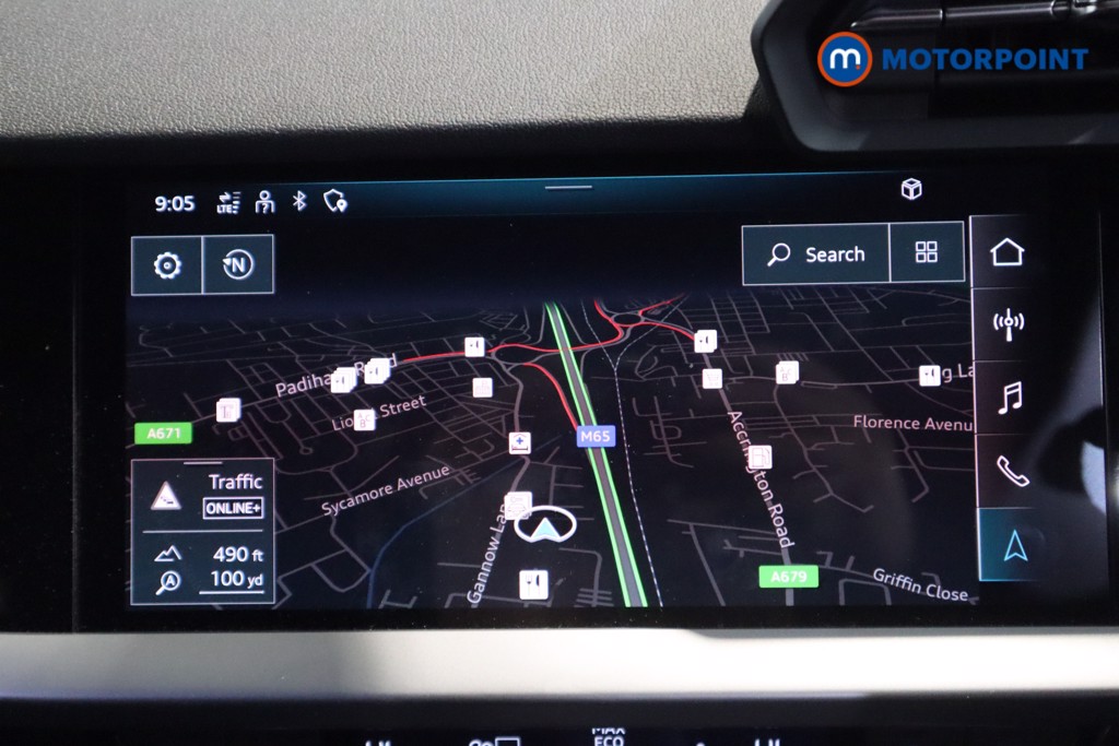 Audi A3 S Line Automatic Petrol Saloon - Stock Number (1617601) - 2nd supplementary image