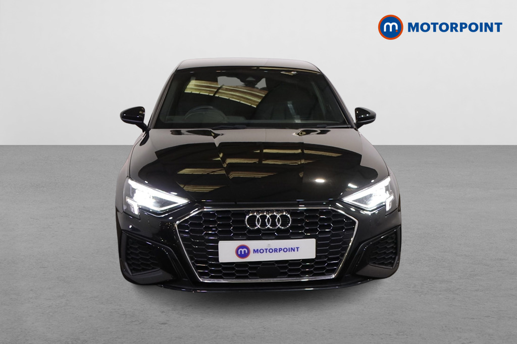 Audi A3 S Line Automatic Petrol Saloon - Stock Number (1617601) - Front bumper