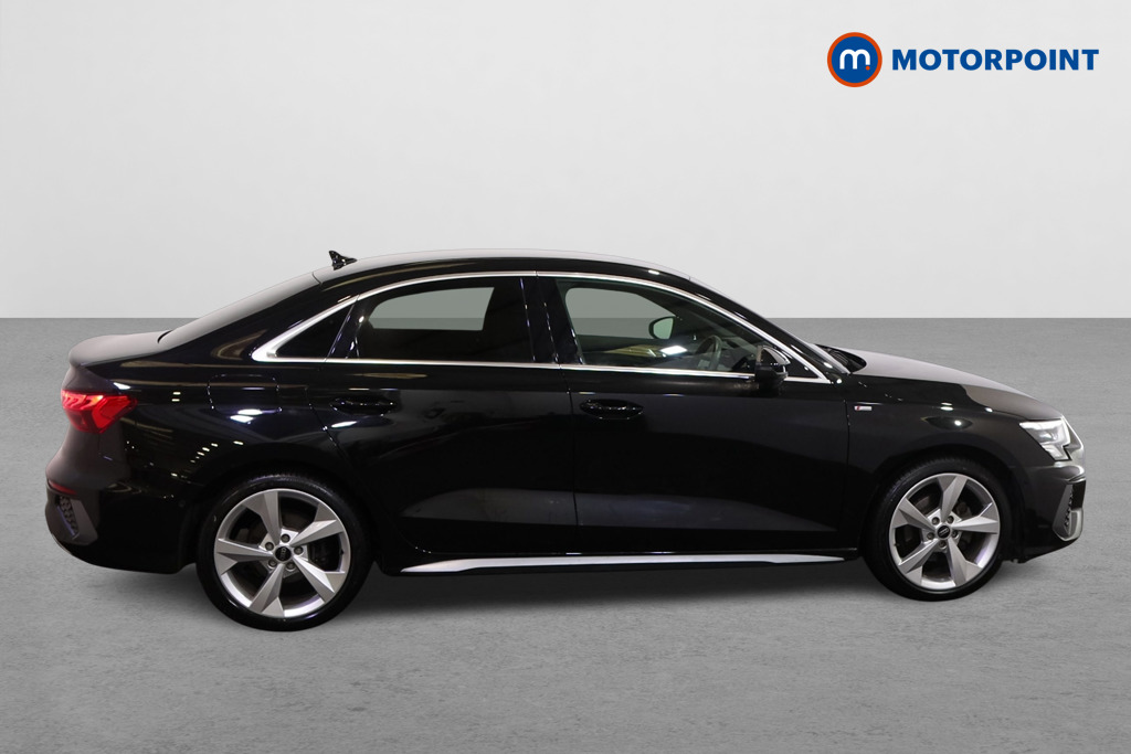 Audi A3 S Line Automatic Petrol Saloon - Stock Number (1617601) - Drivers side