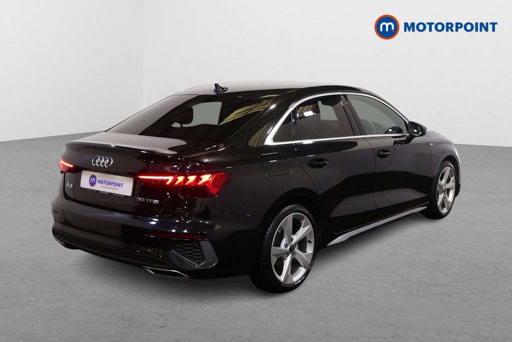 Audi A3 S Line Automatic Petrol Saloon - Stock Number (1617601) - Drivers side rear corner