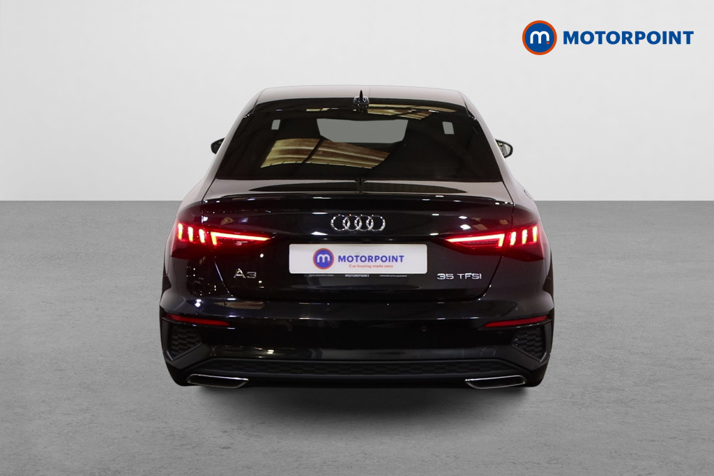 Audi A3 S Line Automatic Petrol Saloon - Stock Number (1617601) - Rear bumper