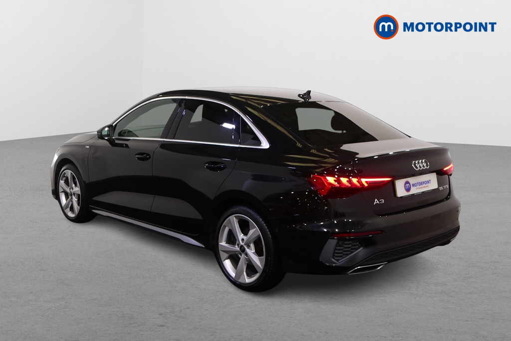 Audi A3 S Line Automatic Petrol Saloon - Stock Number (1617601) - Passenger side rear corner