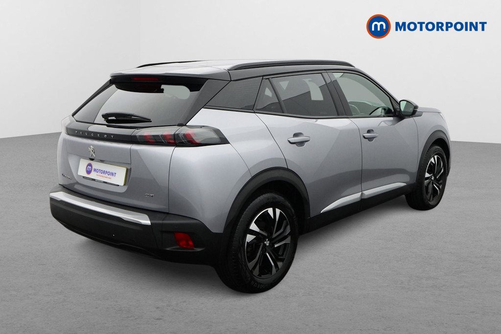 Peugeot 2008 GT Automatic Electric SUV - Stock Number (1617623) - Drivers side rear corner