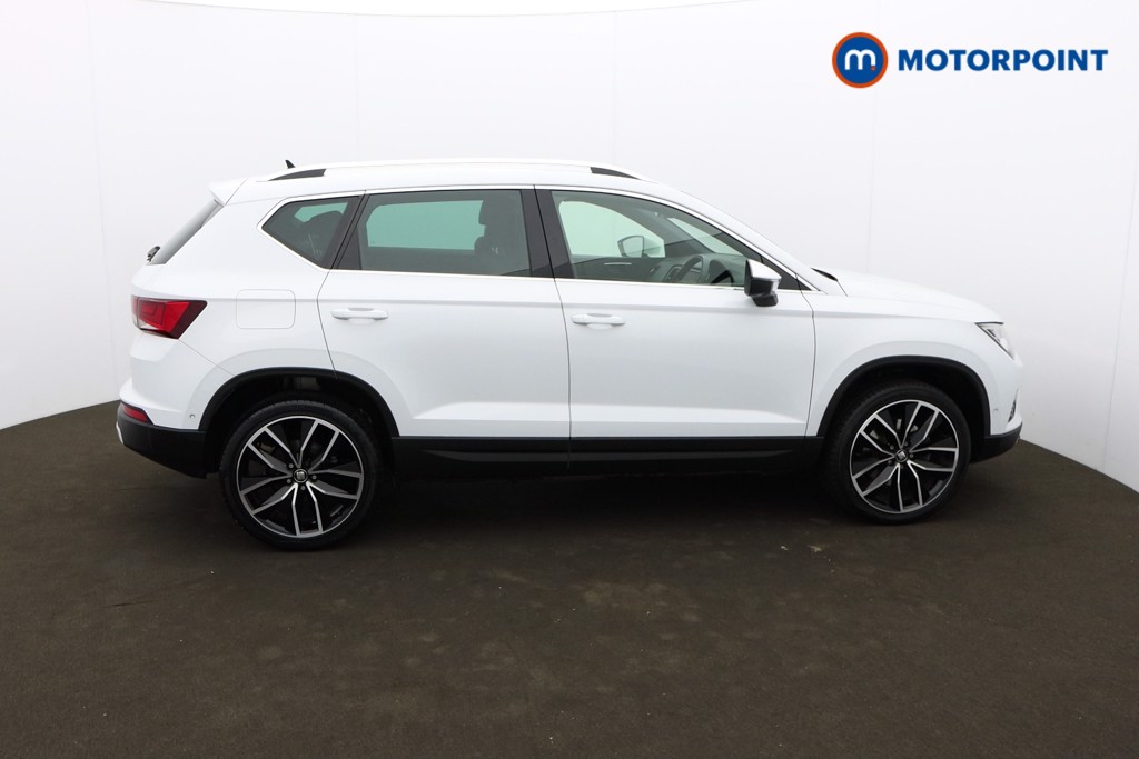 Seat Ateca Xcellence Lux Automatic Diesel SUV - Stock Number (1617701) - Drivers side