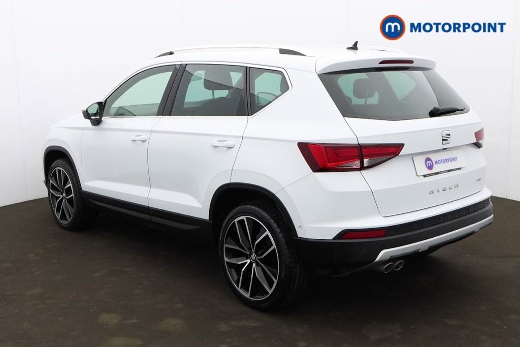 Seat Ateca Xcellence Lux Automatic Diesel SUV - Stock Number (1617701) - Passenger side rear corner