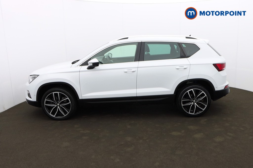 Seat Ateca Xcellence Lux Automatic Diesel SUV - Stock Number (1617701) - Passenger side