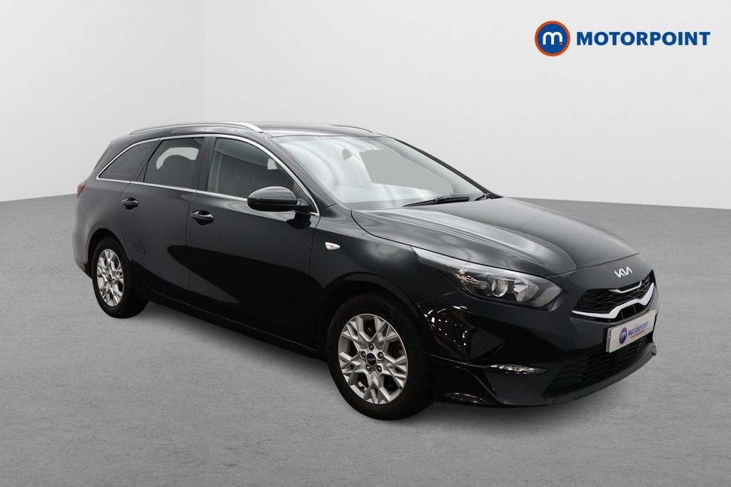 KIA Ceed 2 Manual Petrol Estate - Stock Number (1617748) - Drivers side front corner