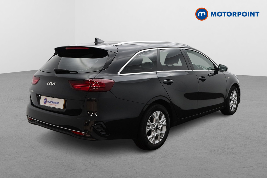 KIA Ceed 2 Manual Petrol Estate - Stock Number (1617748) - Drivers side rear corner