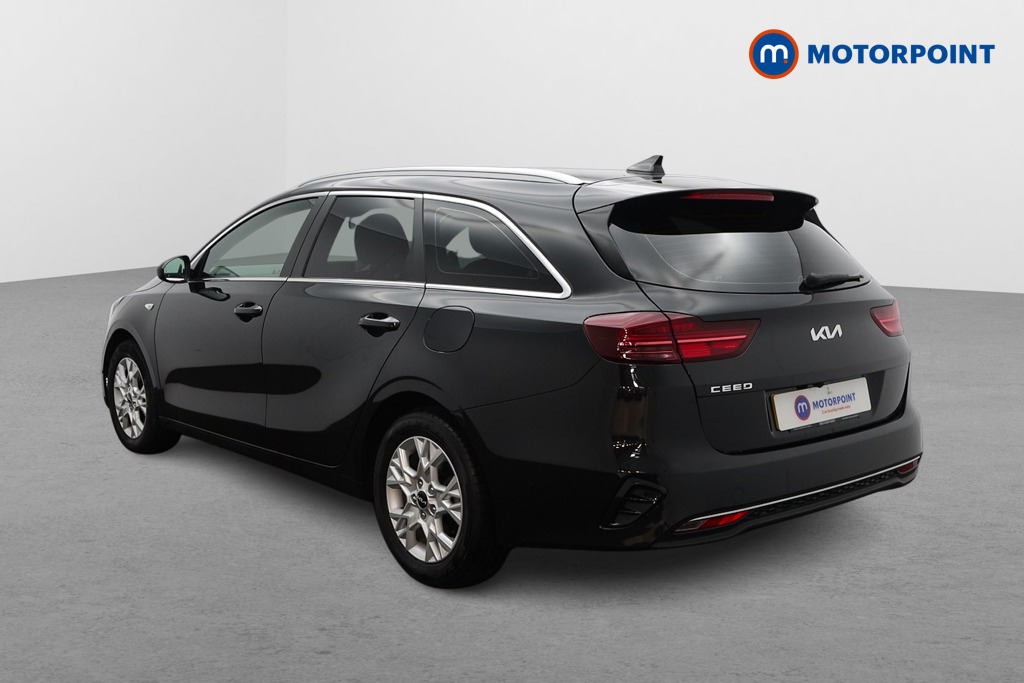 KIA Ceed 2 Manual Petrol Estate - Stock Number (1617748) - Passenger side rear corner