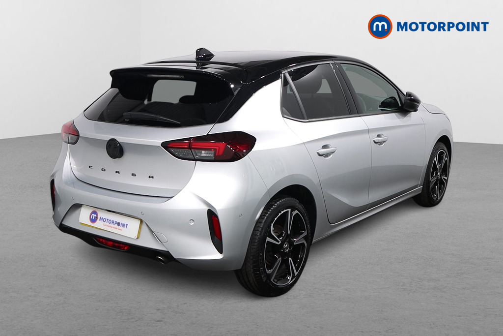 Vauxhall Corsa Ultimate Automatic Petrol Hatchback - Stock Number (1617772) - Drivers side rear corner