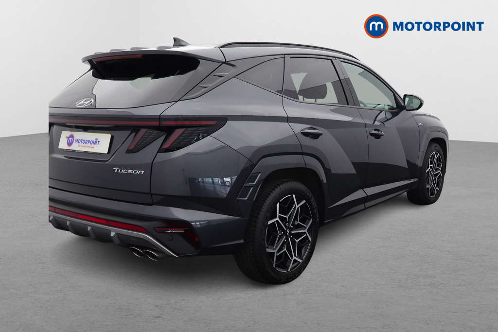 Hyundai Tucson N Line Manual Petrol SUV - Stock Number (1617941) - Drivers side rear corner