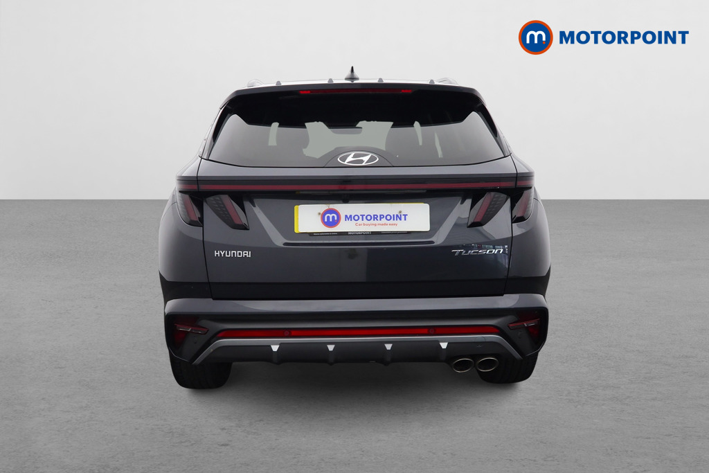 Hyundai Tucson N Line Manual Petrol SUV - Stock Number (1617941) - Rear bumper