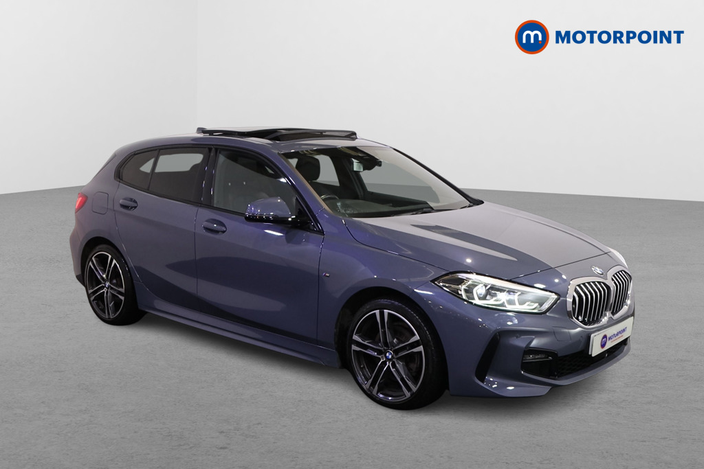 BMW 1 Series M Sport Automatic Petrol Hatchback - Stock Number (1617951) - Drivers side front corner