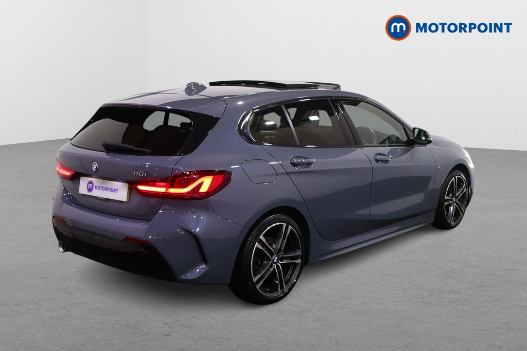 BMW 1 Series M Sport Automatic Petrol Hatchback - Stock Number (1617951) - Drivers side rear corner