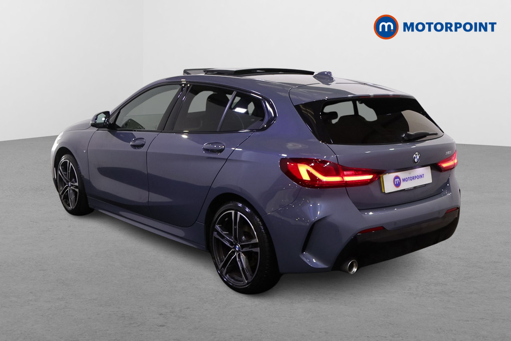 BMW 1 Series M Sport Automatic Petrol Hatchback - Stock Number (1617951) - Passenger side rear corner