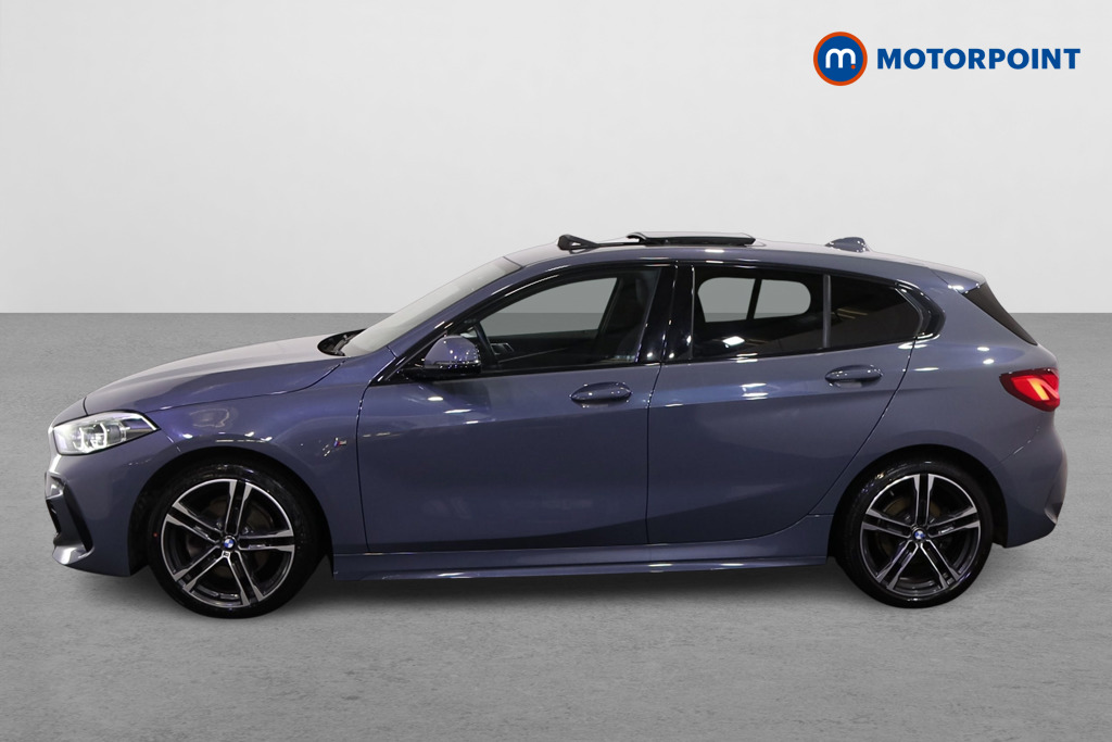 BMW 1 Series M Sport Automatic Petrol Hatchback - Stock Number (1617951) - Passenger side