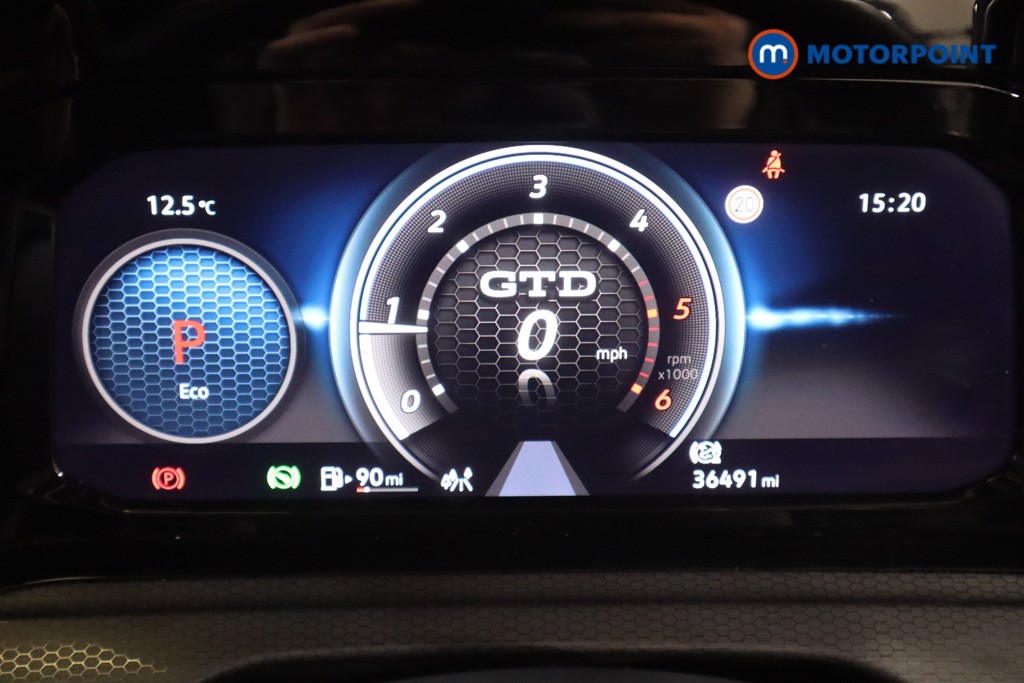 Volkswagen Golf GTD Automatic Diesel Hatchback - Stock Number (1617987) - 4th supplementary image