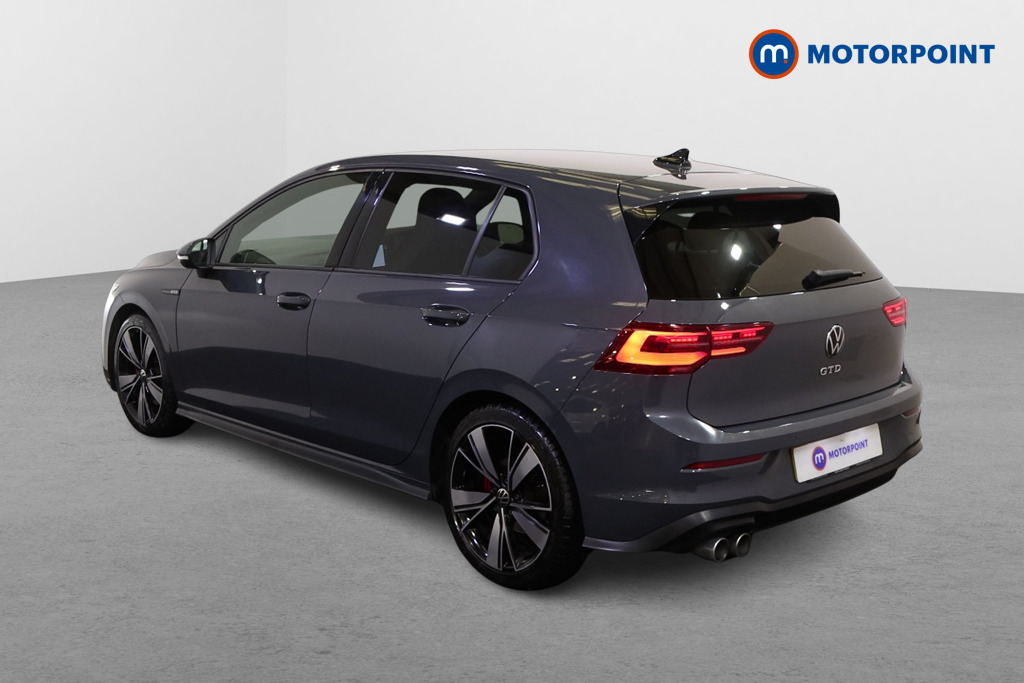 Volkswagen Golf GTD Automatic Diesel Hatchback - Stock Number (1617987) - Passenger side rear corner