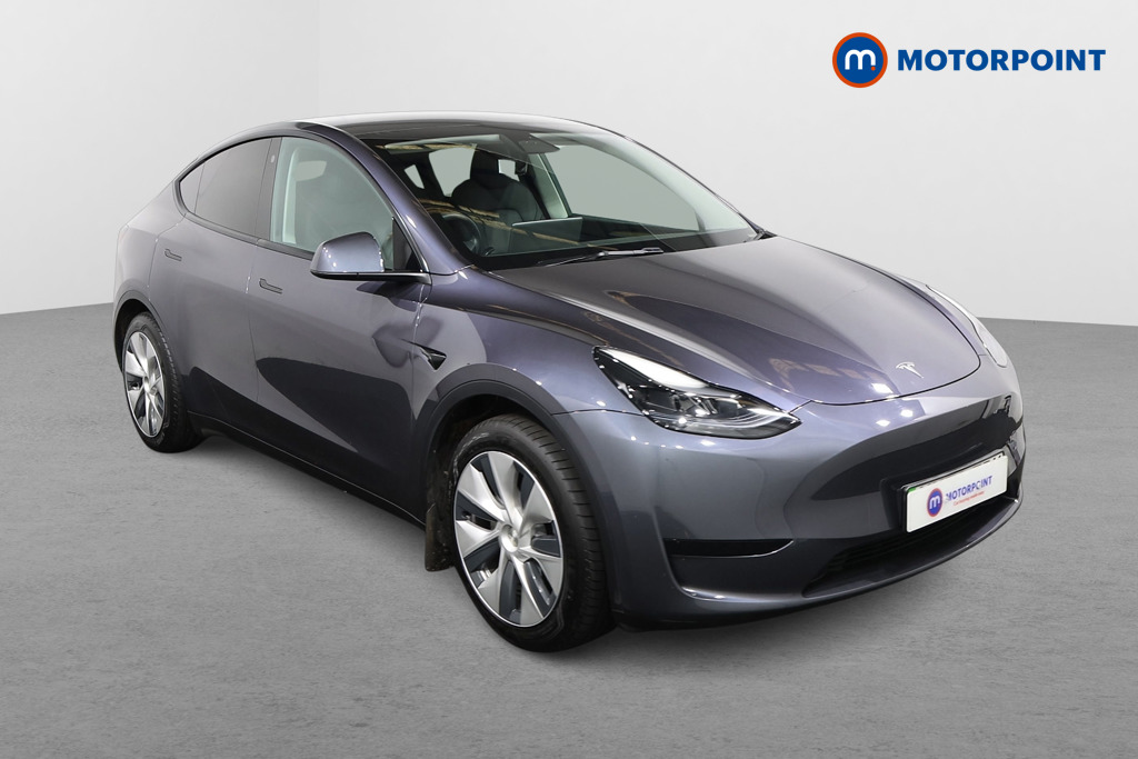 Tesla Model Y Rwd 5Dr Auto Automatic Electric SUV - Stock Number (1618482) - Drivers side front corner