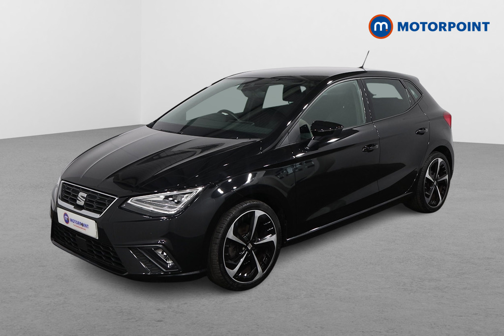 Seat Ibiza Fr Sport Automatic Petrol Hatchback - Stock Number (1618602) - Passenger side front corner