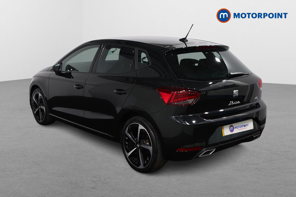 Seat Ibiza Fr Sport Automatic Petrol Hatchback - Stock Number (1618602) - Passenger side rear corner