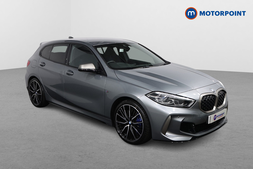 BMW 1 Series M135i Automatic Petrol Hatchback - Stock Number (1618680) - Drivers side front corner