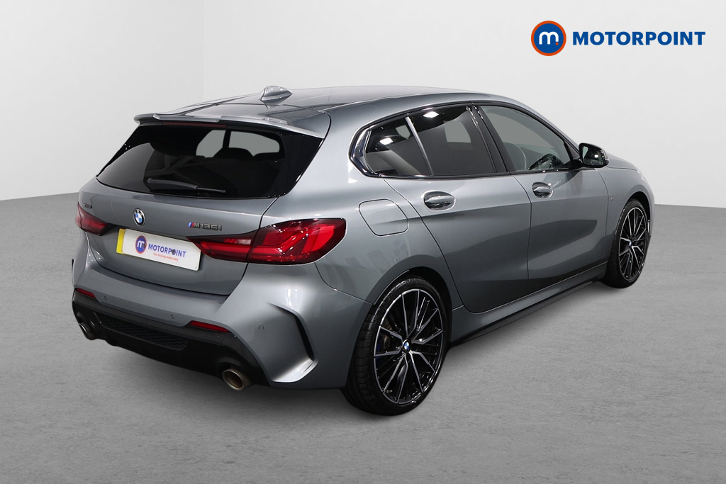 BMW 1 Series M135i Automatic Petrol Hatchback - Stock Number (1618680) - Drivers side rear corner