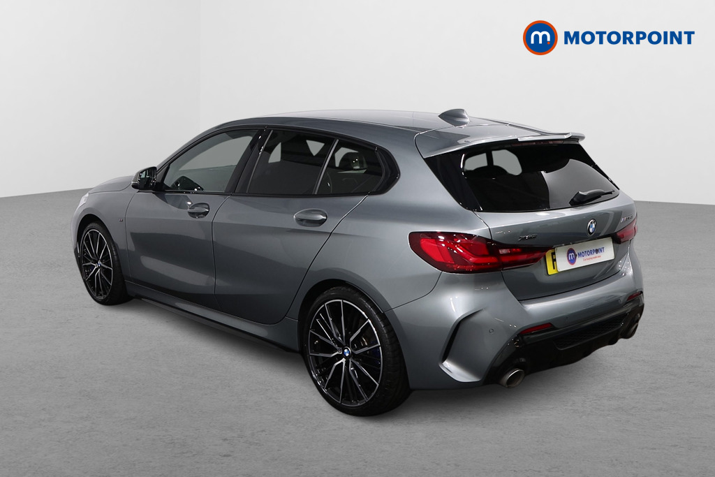 BMW 1 Series M135i Automatic Petrol Hatchback - Stock Number (1618680) - Passenger side rear corner