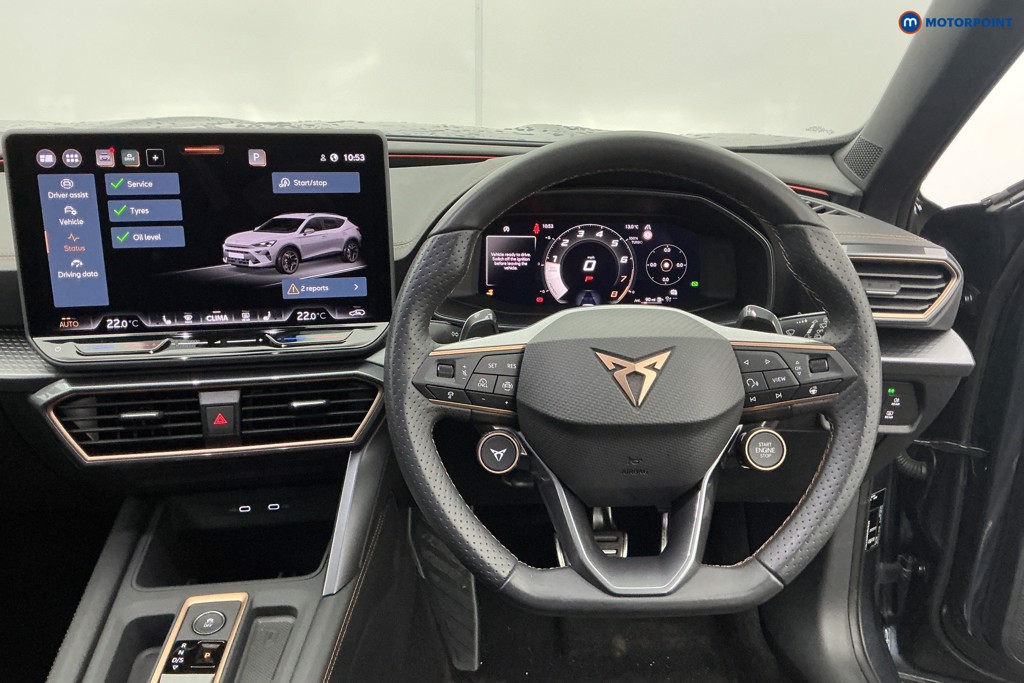 Cupra Formentor VZ1 Automatic Petrol SUV - Stock Number (1618822) - 1st supplementary image