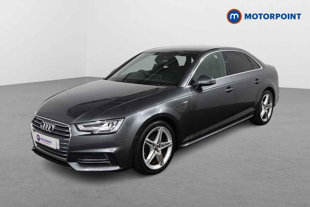 Audi A4 S Line Manual Petrol Saloon - Stock Number (1618912) - Passenger side front corner