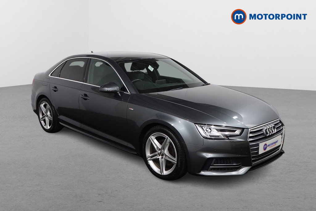 Audi A4 S Line Manual Petrol Saloon - Stock Number (1618912) - Drivers side front corner