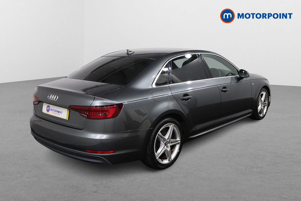 Audi A4 S Line Manual Petrol Saloon - Stock Number (1618912) - Drivers side rear corner