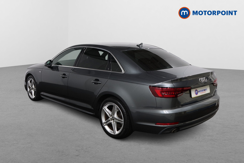 Audi A4 S Line Manual Petrol Saloon - Stock Number (1618912) - Passenger side rear corner