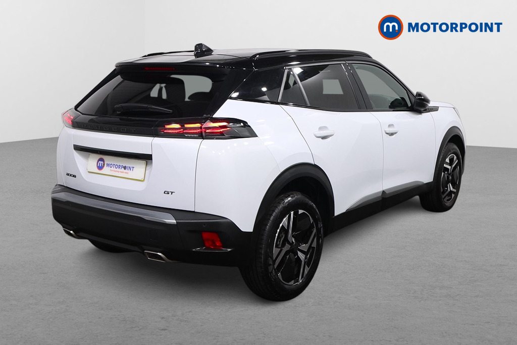 Peugeot 2008 GT Automatic Petrol SUV - Stock Number (1618915) - Drivers side rear corner
