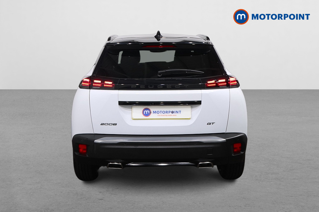 Peugeot 2008 GT Automatic Petrol SUV - Stock Number (1618915) - Rear bumper