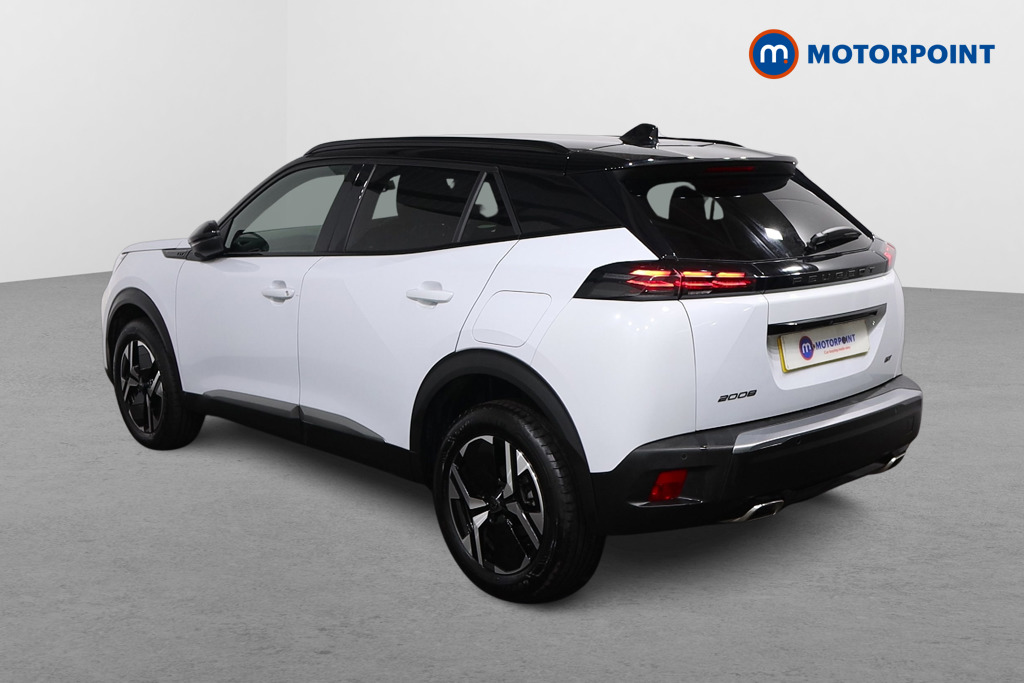 Peugeot 2008 GT Automatic Petrol SUV - Stock Number (1618915) - Passenger side rear corner