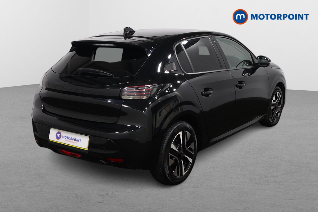 Peugeot 208 Allure Manual Petrol Hatchback - Stock Number (1618944) - Drivers side rear corner