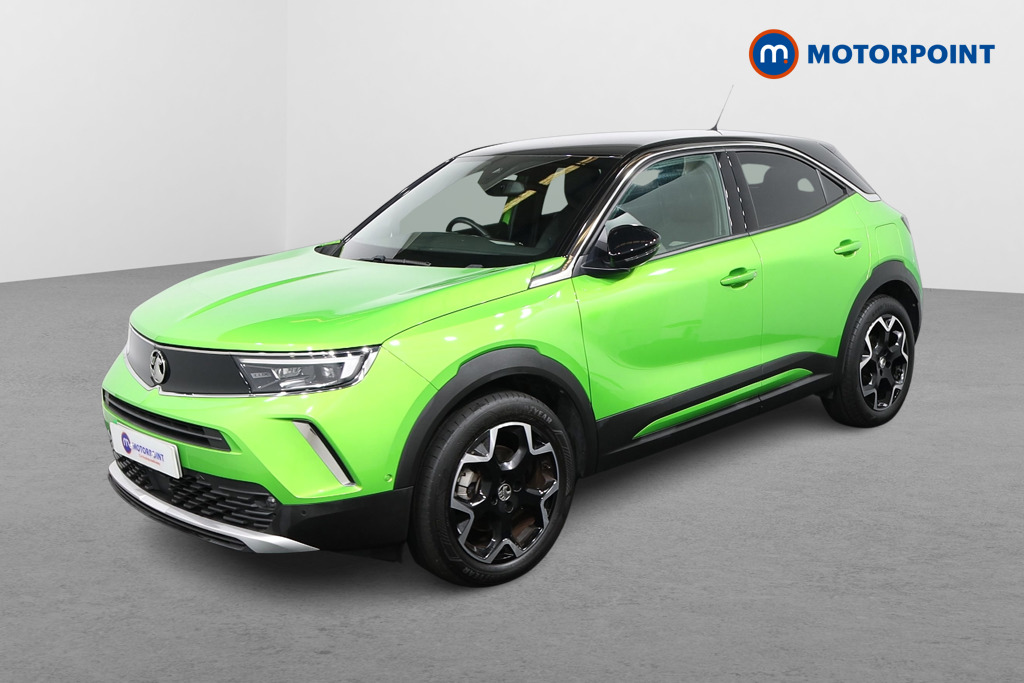 Vauxhall Mokka Ultimate Automatic Electric SUV - Stock Number (1618998) - Passenger side front corner