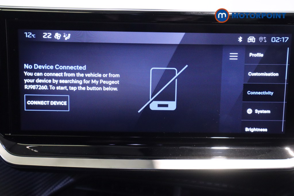 Peugeot 2008 GT Automatic Petrol SUV - Stock Number (1619005) - 2nd supplementary image