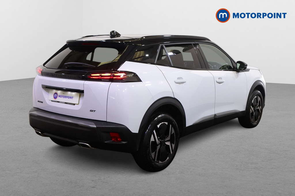 Peugeot 2008 GT Automatic Petrol SUV - Stock Number (1619005) - Drivers side rear corner