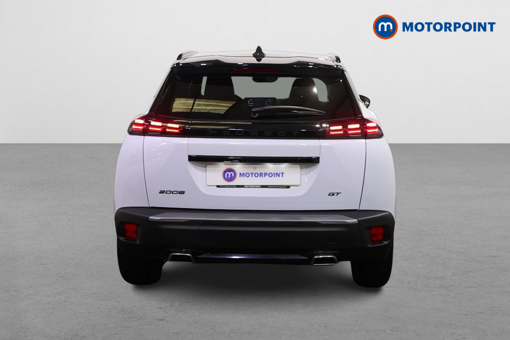 Peugeot 2008 GT Automatic Petrol SUV - Stock Number (1619005) - Rear bumper