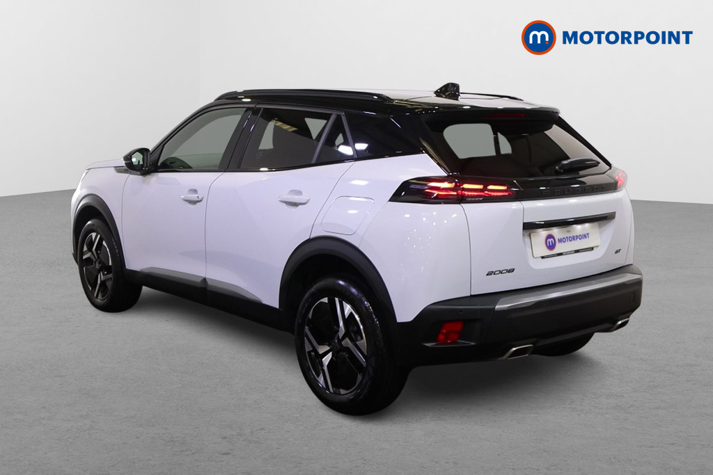 Peugeot 2008 GT Automatic Petrol SUV - Stock Number (1619005) - Passenger side rear corner