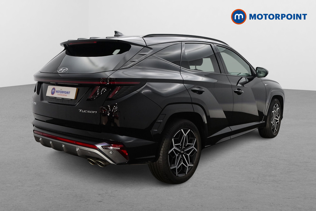Hyundai Tucson N Line Manual Petrol SUV - Stock Number (1619154) - Drivers side rear corner