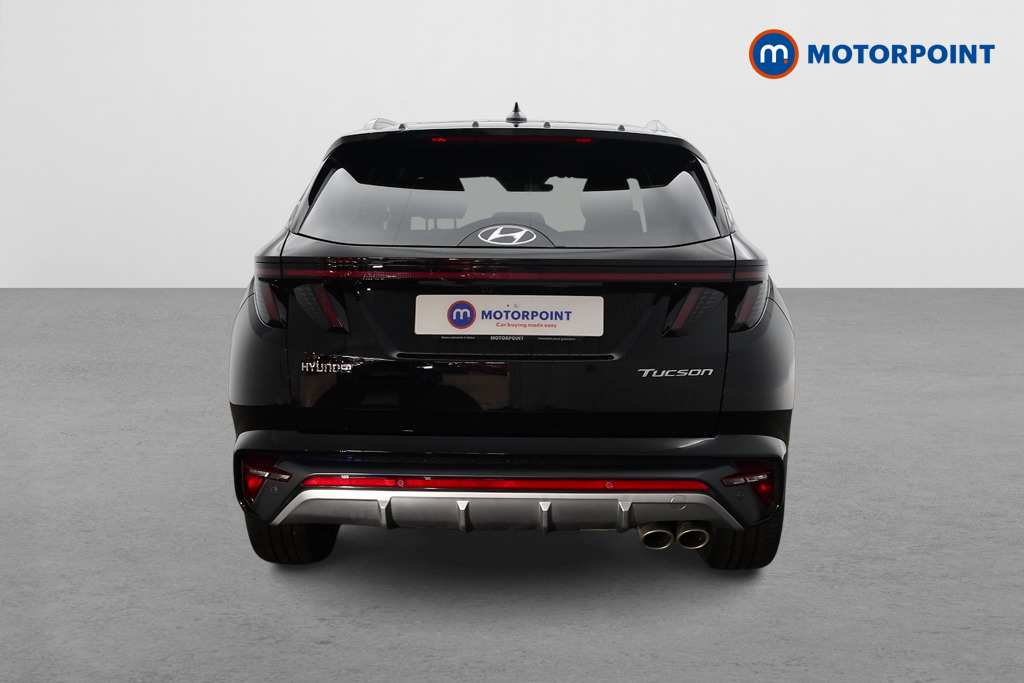 Hyundai Tucson N Line Manual Petrol SUV - Stock Number (1619154) - Rear bumper