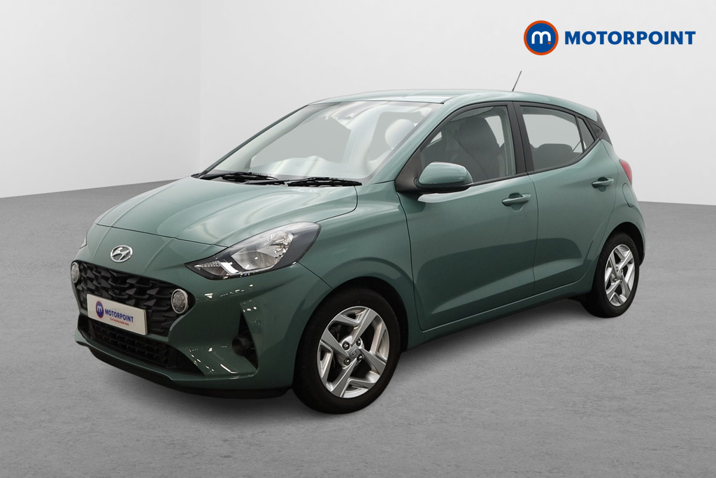 Hyundai I10 Se Connect Manual Petrol Hatchback - Stock Number (1619185) - Passenger side front corner