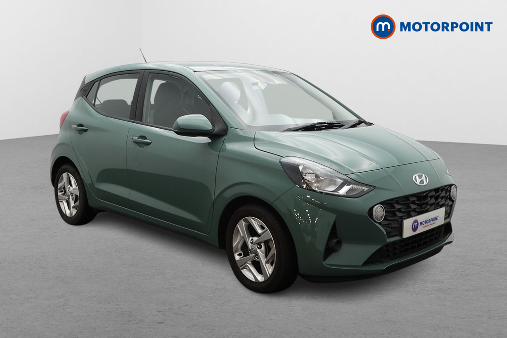 Hyundai I10 Se Connect Manual Petrol Hatchback - Stock Number (1619185) - Drivers side front corner