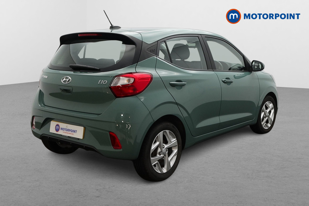 Hyundai I10 Se Connect Manual Petrol Hatchback - Stock Number (1619185) - Drivers side rear corner